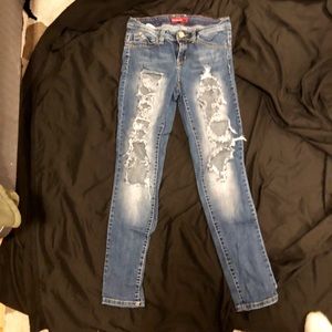 YMI skinny distressed Jeans